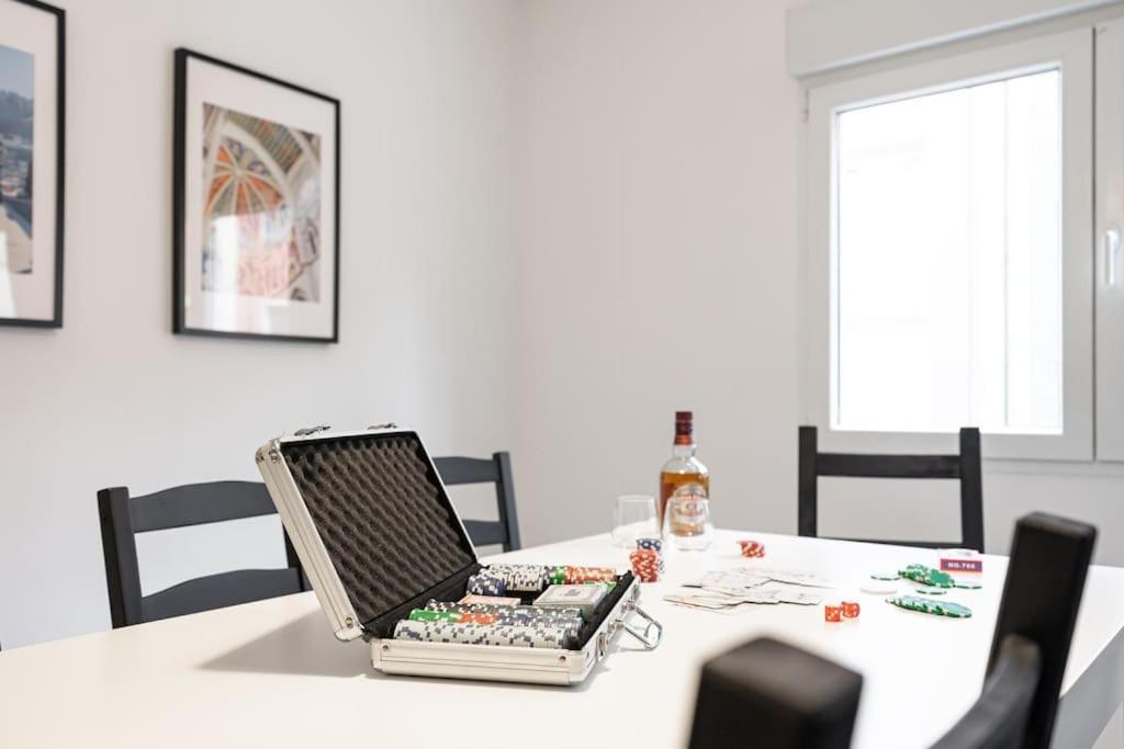 Apartamento San Jose ヒホン エクステリア 写真