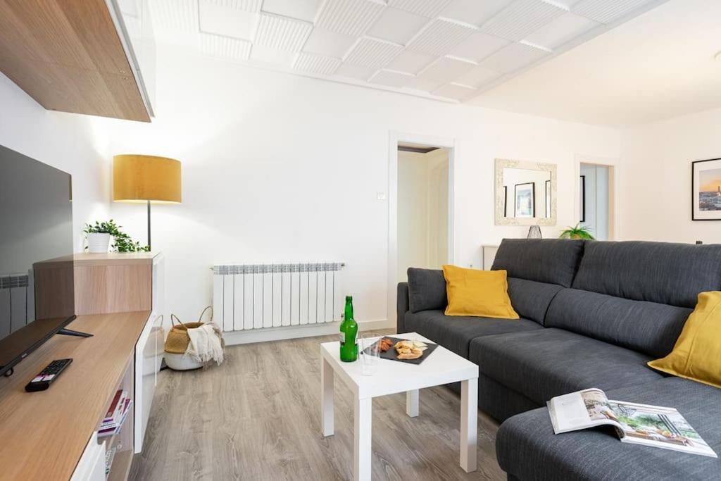 Apartamento San Jose ヒホン エクステリア 写真