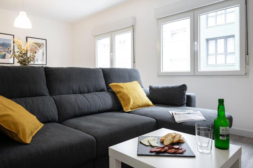 Apartamento San Jose ヒホン エクステリア 写真