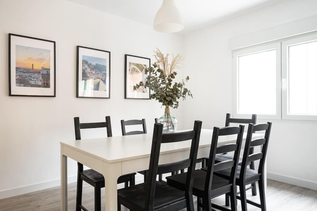 Apartamento San Jose ヒホン エクステリア 写真